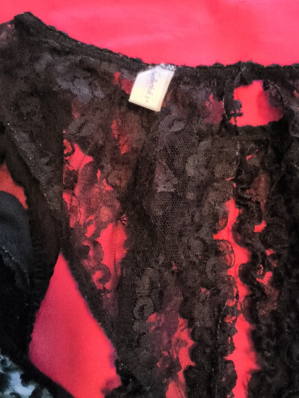 Collection of Secret wear Black Lace Bikini Brief & More